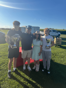 1st Place 2026 Cornhole Tournament