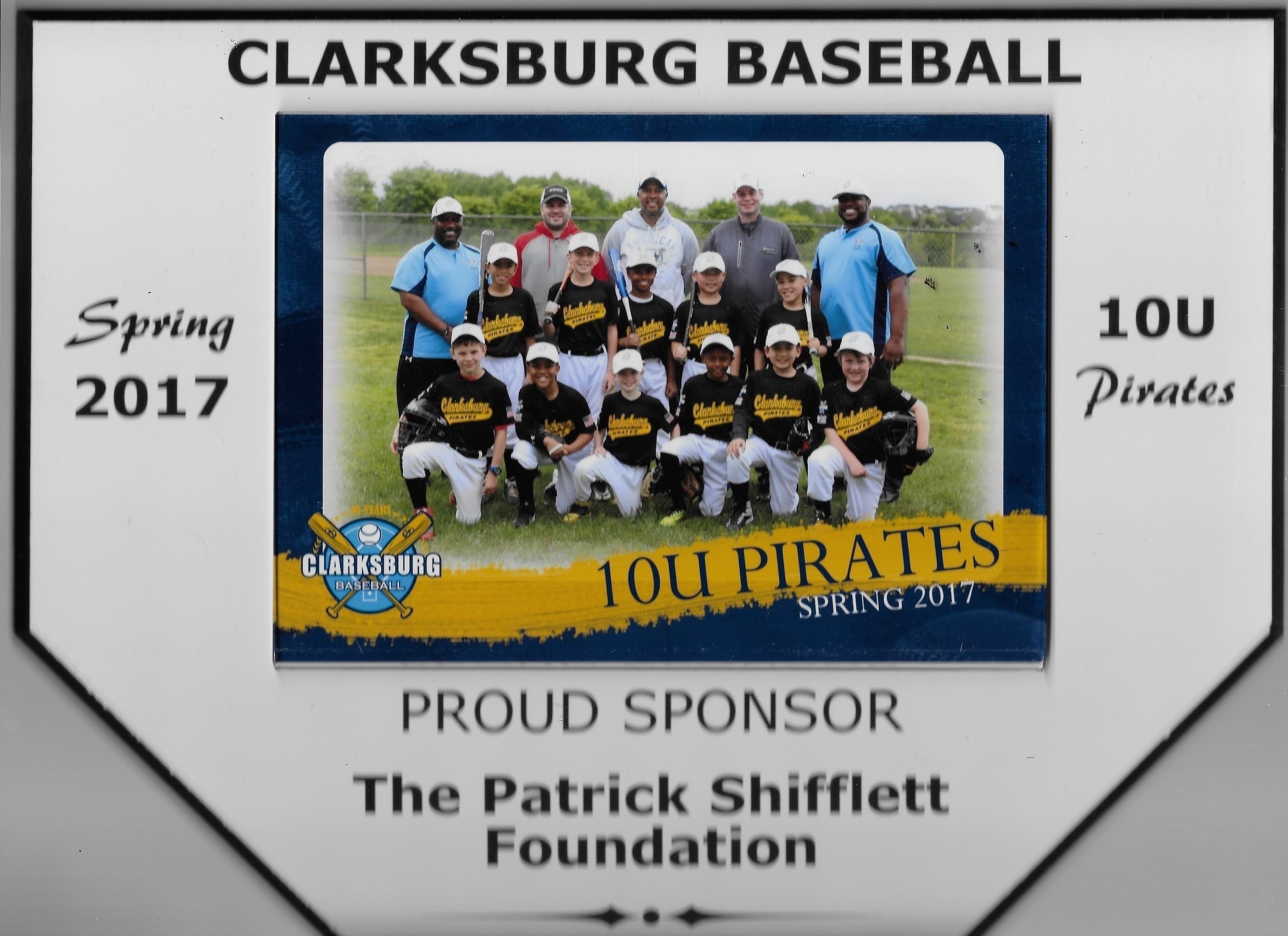 10U Pirates - Spring 2017 10U Pirates - Spring 2017