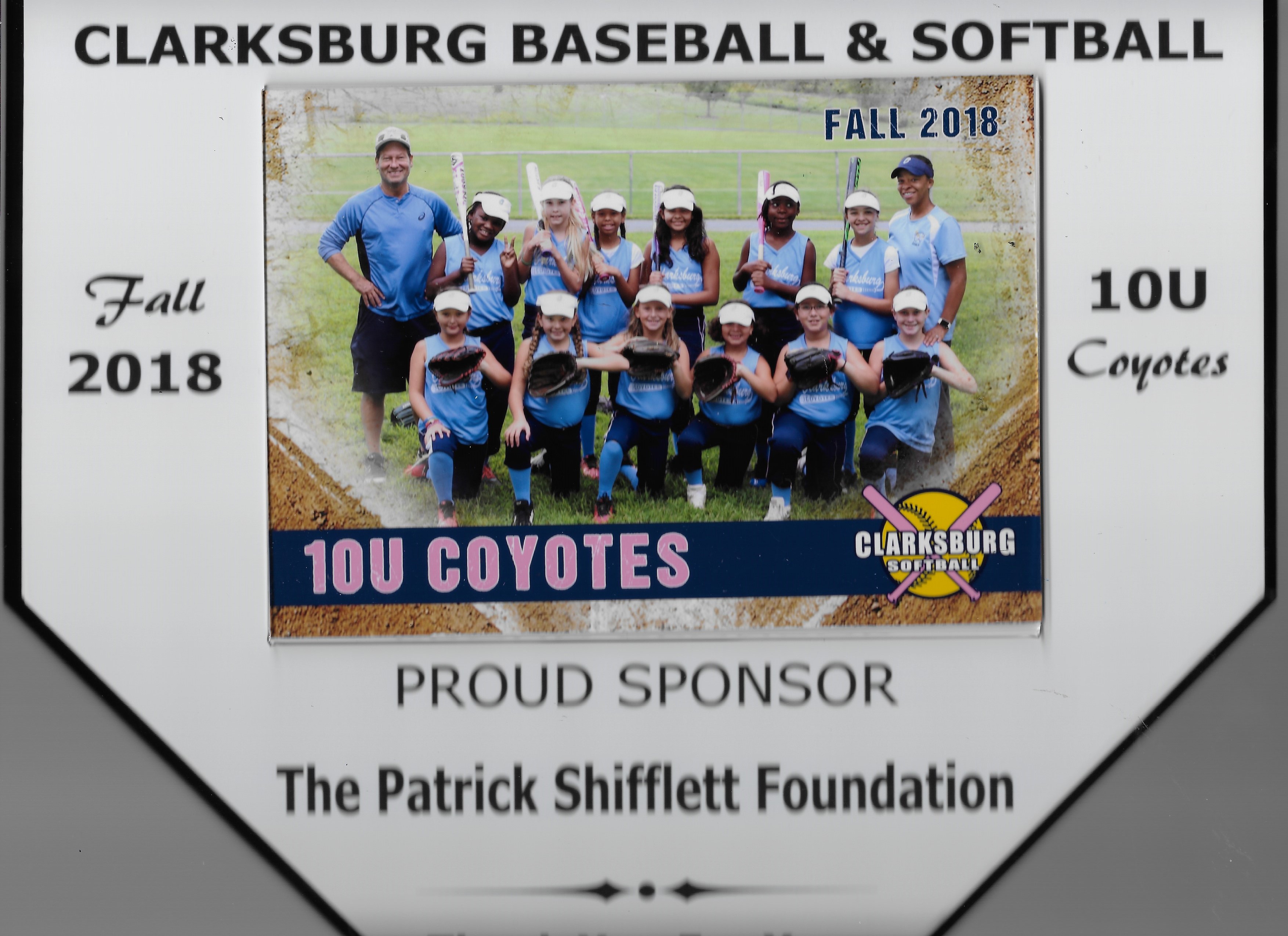 10U Pirates - Spring 2017 10U Coyotes - Fall 2018