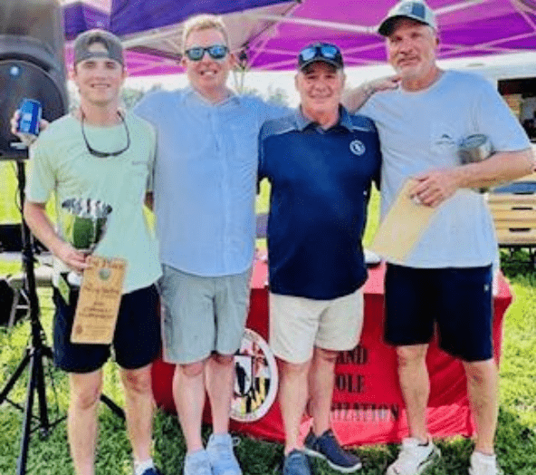 2024 cornhole 1st place psf