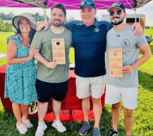 2024 cornhole 3rd place psf