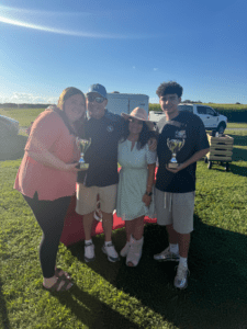 2nd Place 2026 Cornhole Tournament