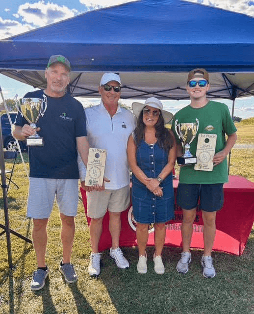 Cornhole 2025 1st place