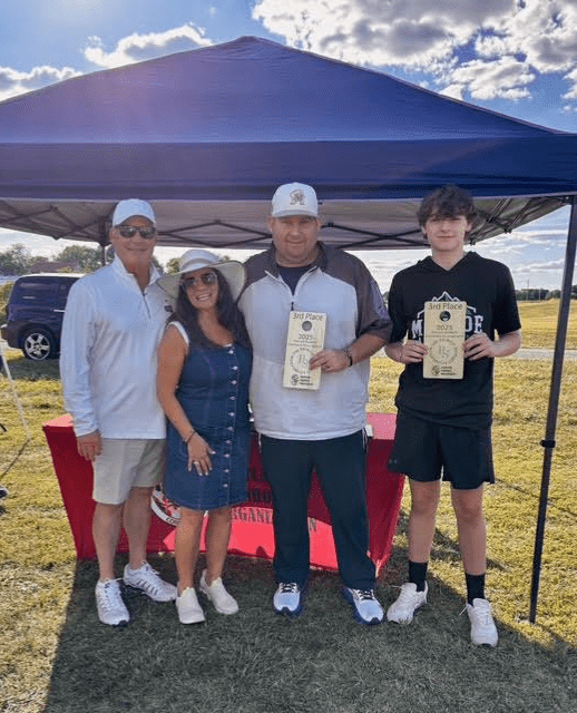 Cornhole 2025 3rd place