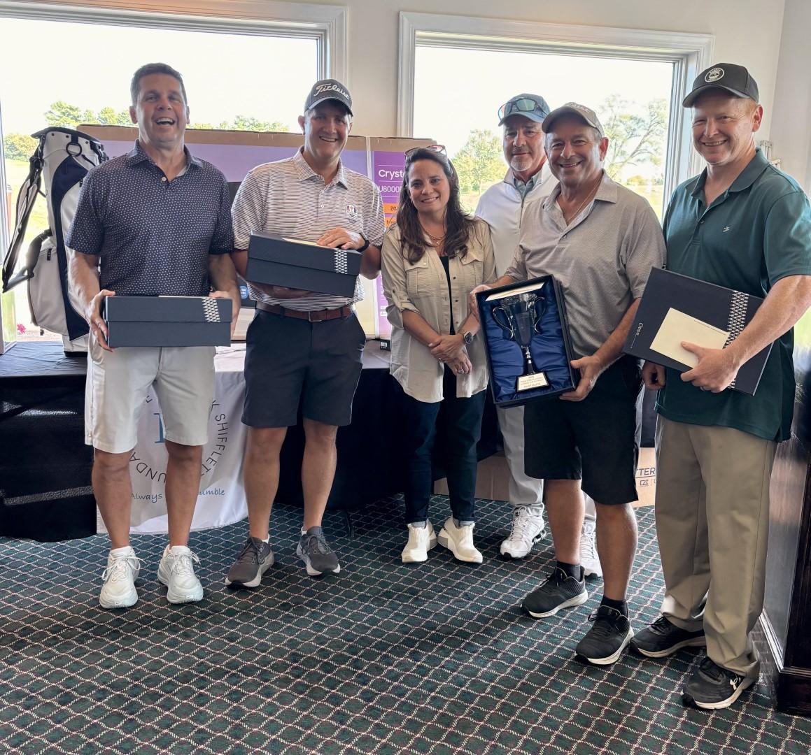 2025 Golf Tournament Winners - 1st place