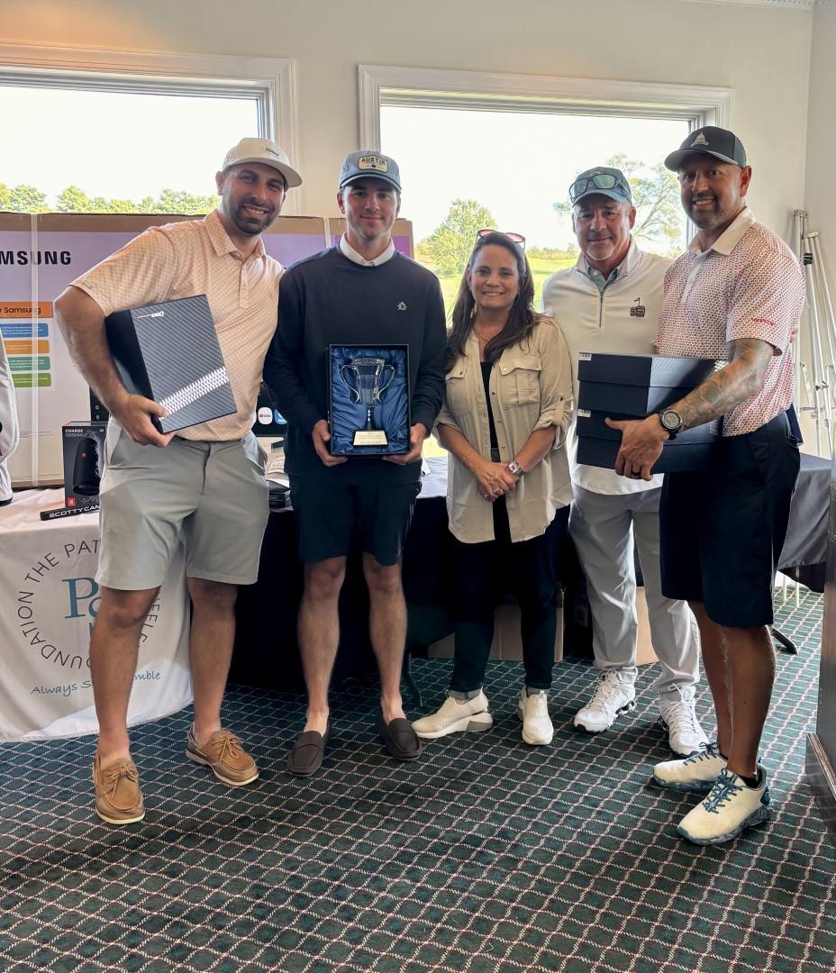 2025 Golf Tournament 2nd place