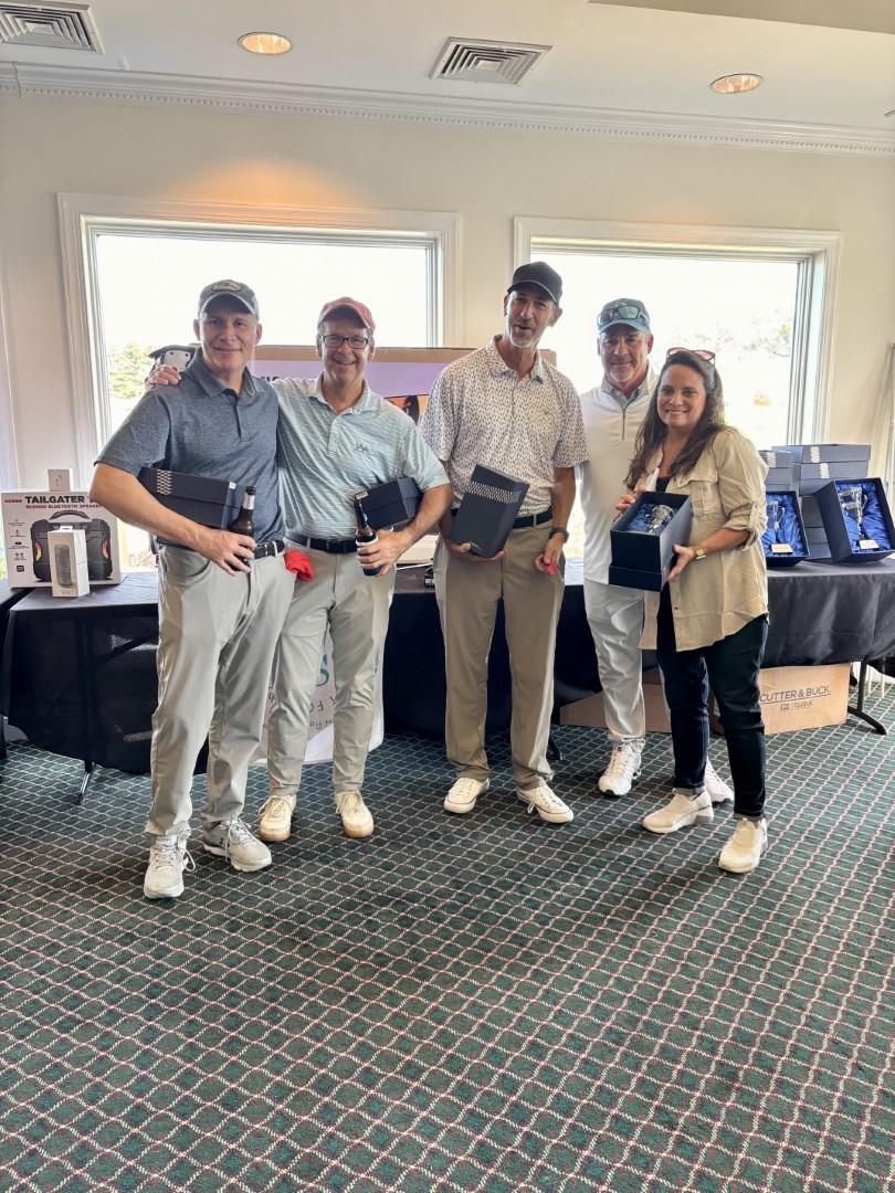 2025 Golf Tournament 3rd place