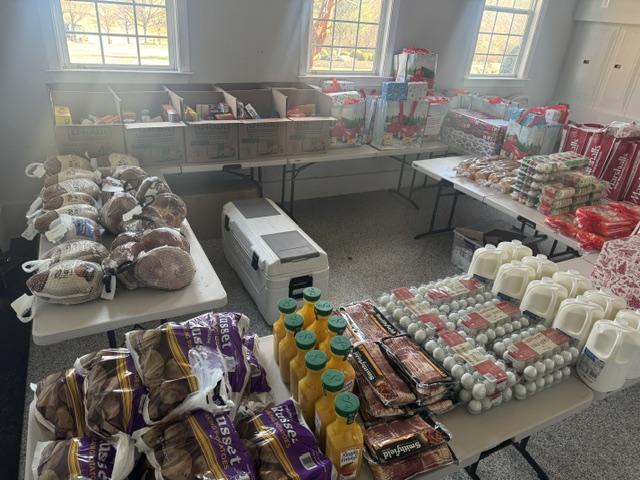 Holiday Giving - 2025 donated gifts