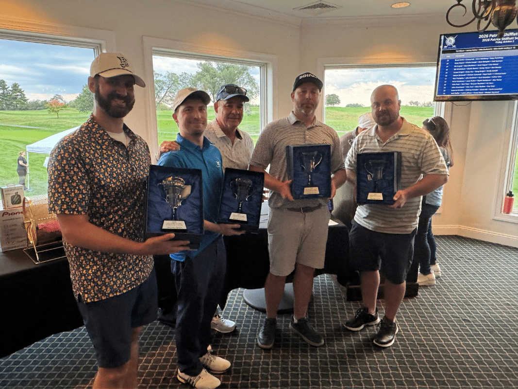PSF 2026 Golf Tournament 2nd Place Winners