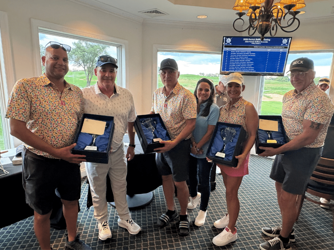 PSF 2026 Golf Tournament 1st Place Winners