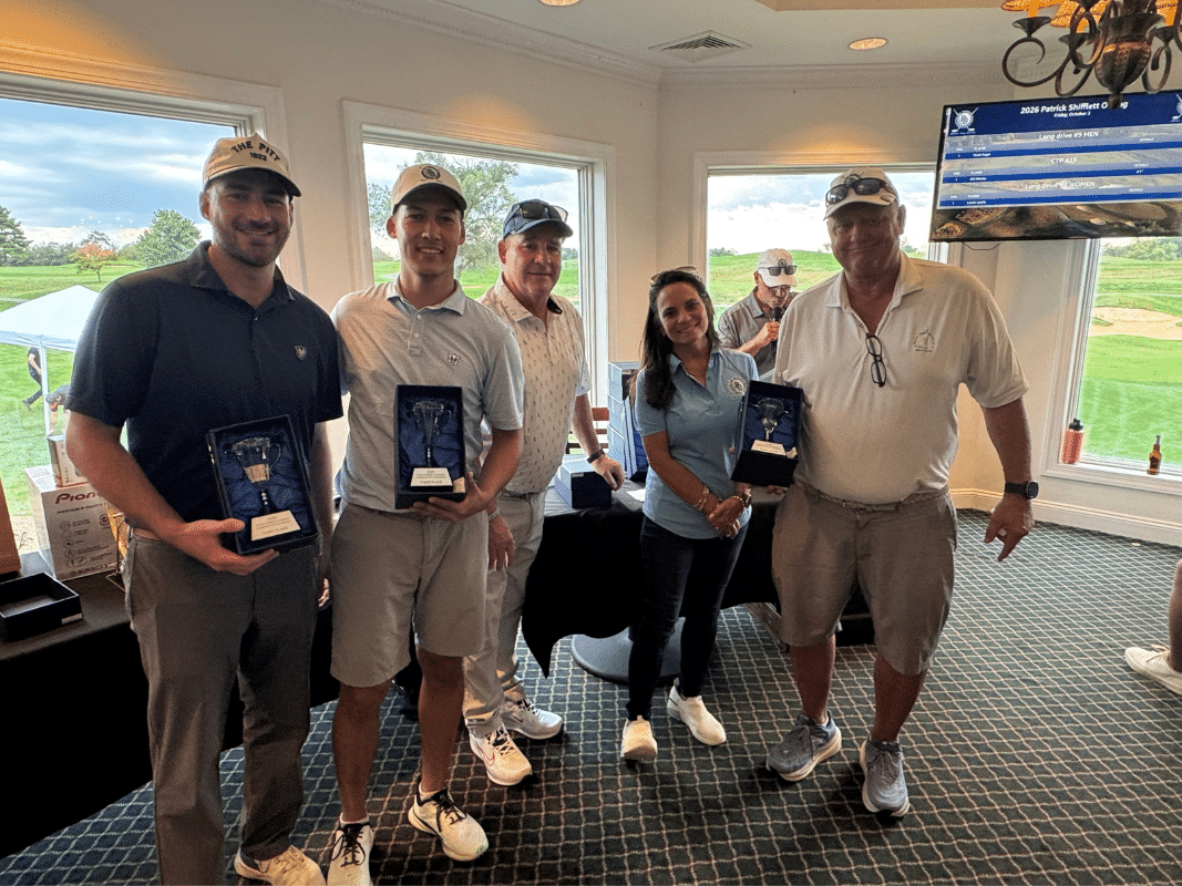 PSF 2026 Golf Tournament 3rd Place Winners