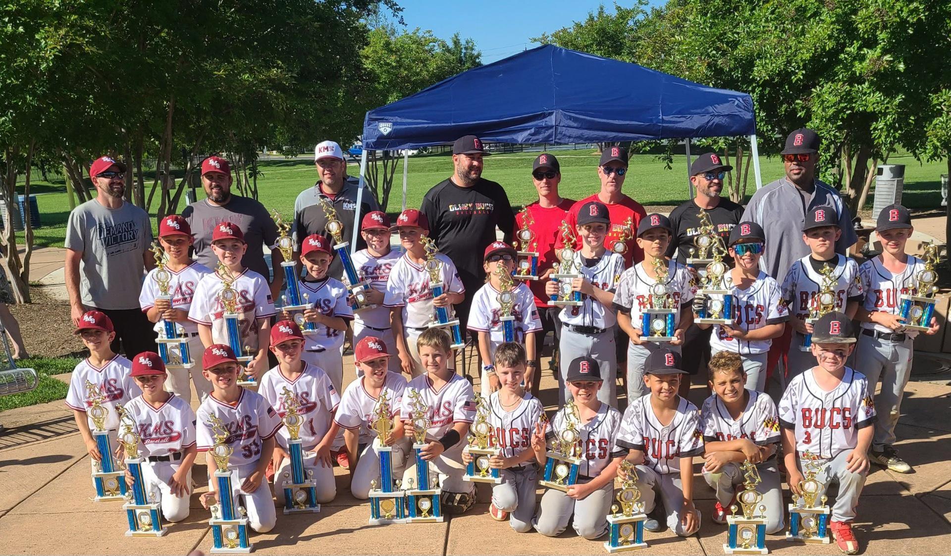 9U Champion: KMS Barnstormers Runner Up: Olney Bucs