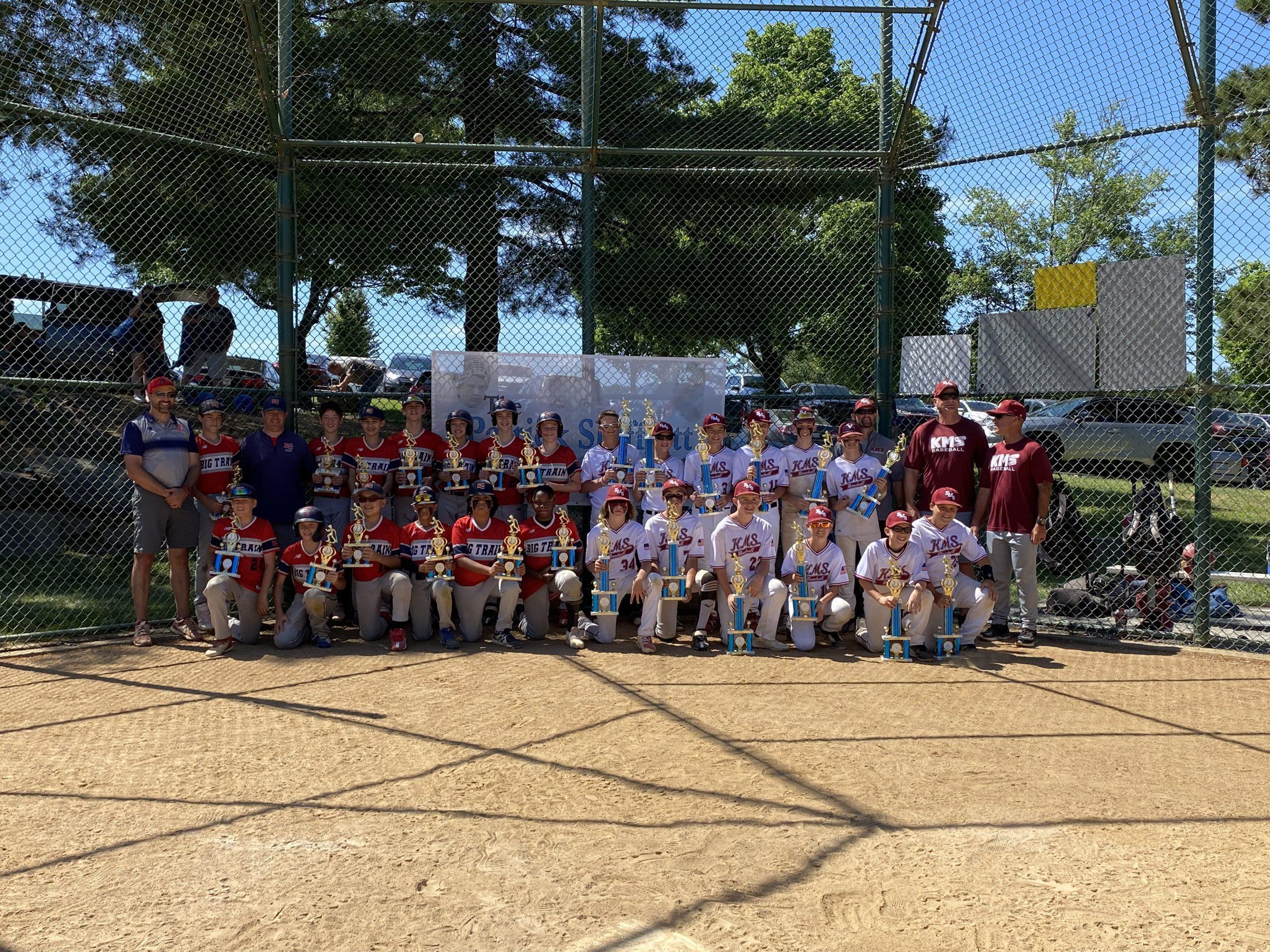 12U Champion: KMS Barnstormers Runner Up: BCC Big Train