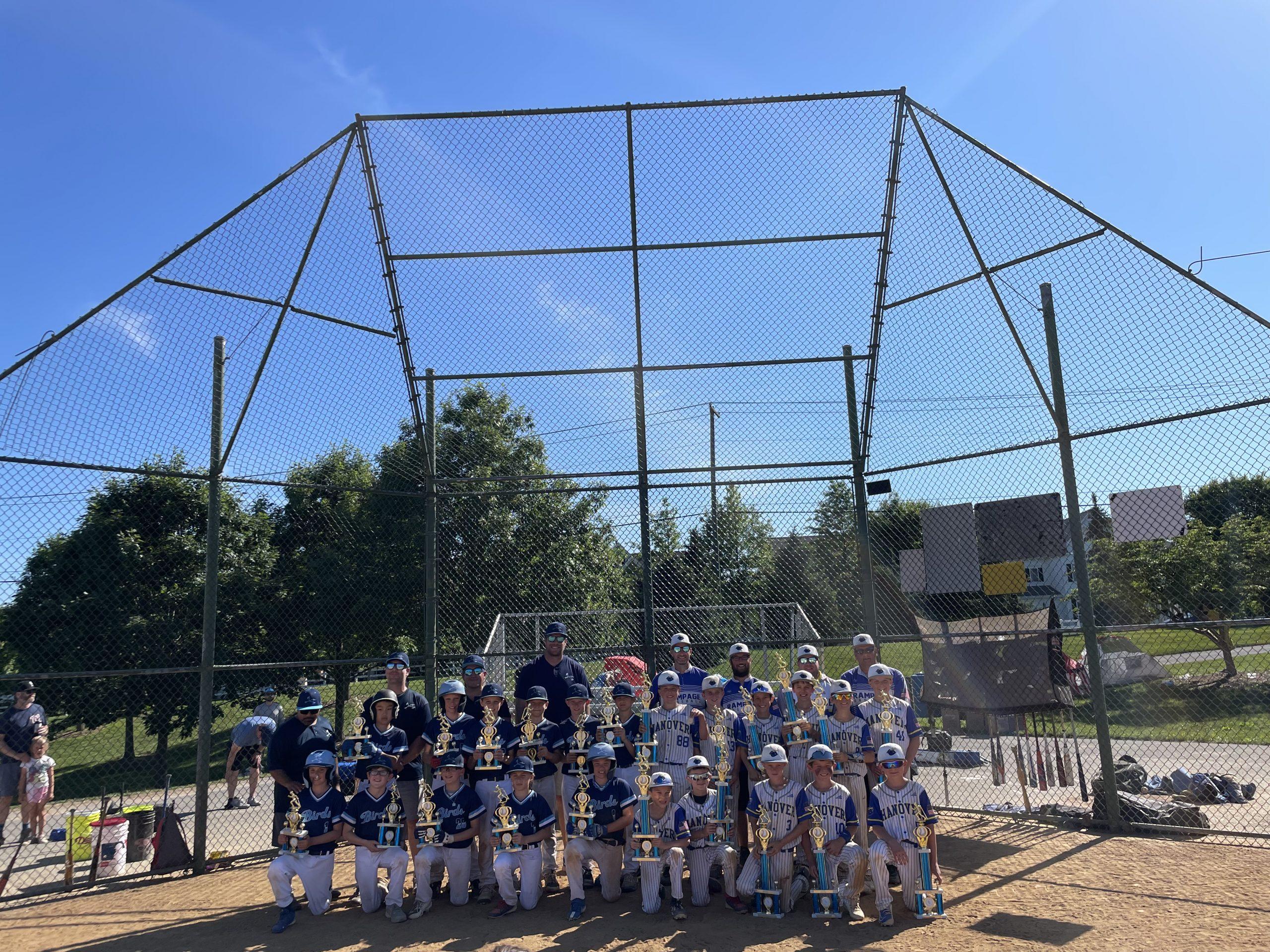 10U Champion: Hanover Rampage Runner Up: Bethesda Birds