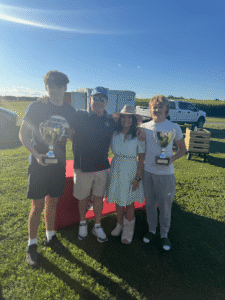 1st Place 2026 Cornhole Tournament