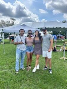 Cornhole Event Attendees