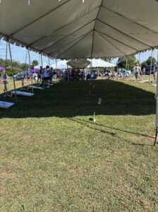 Tournament Tent