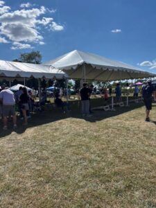 Tournament Tent