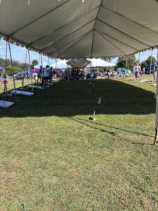 Tournament Tent