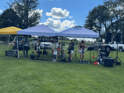 Springtown Band 2026 Cornhole Tournament